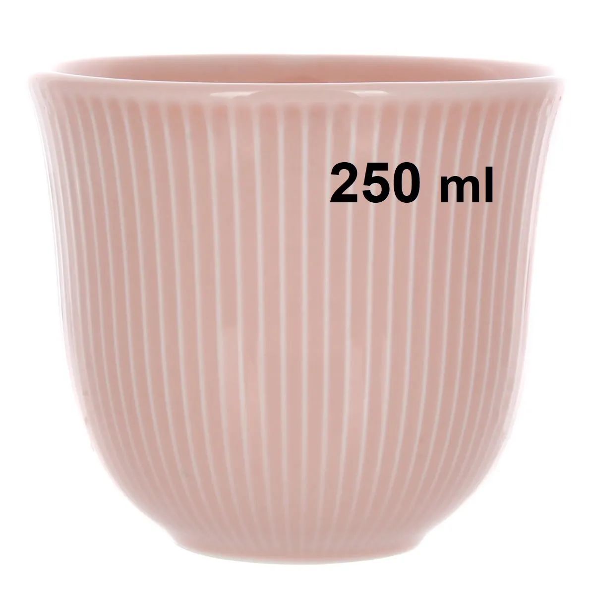 Чашка Loveramics Embossed Tasting Cup 250мл, цвет розовая пустыня