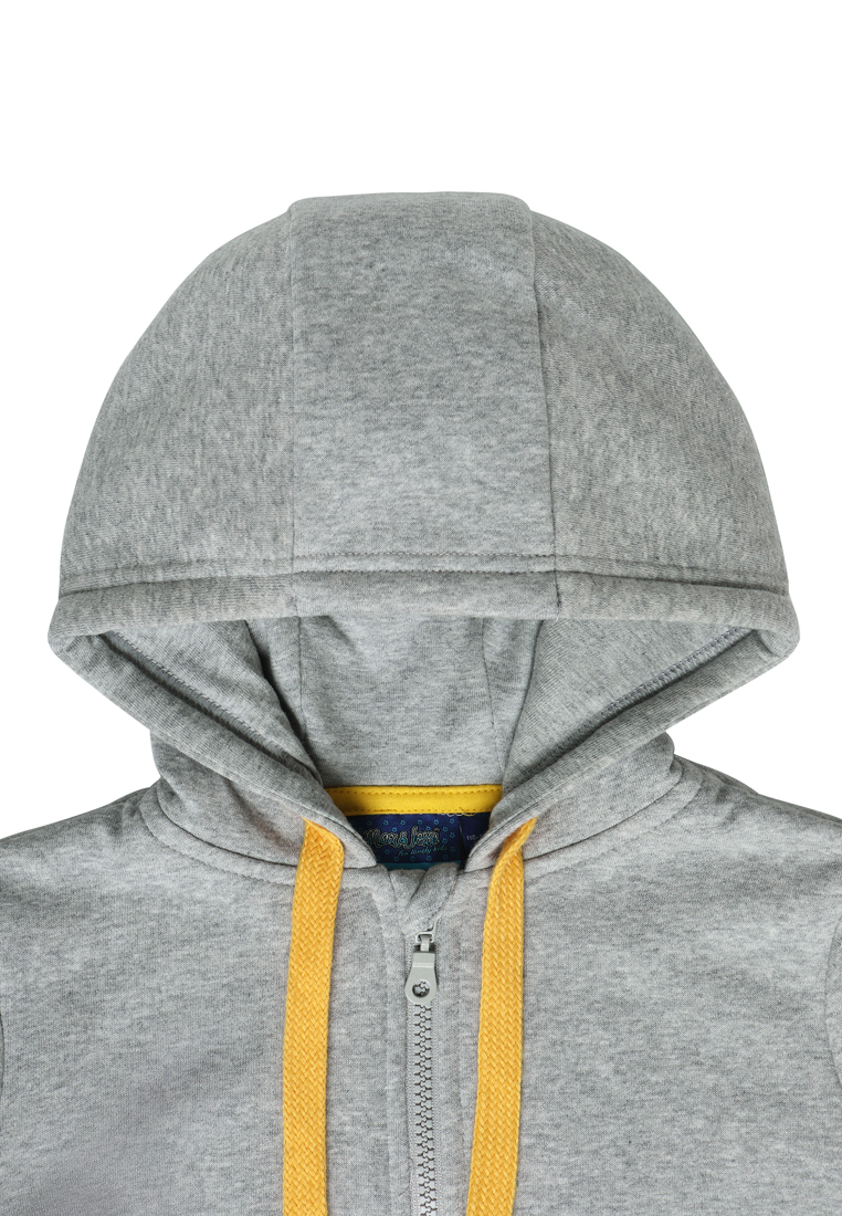 

Толстовка детская Max&Jessi SS23C20600518, серый, 98, 205571