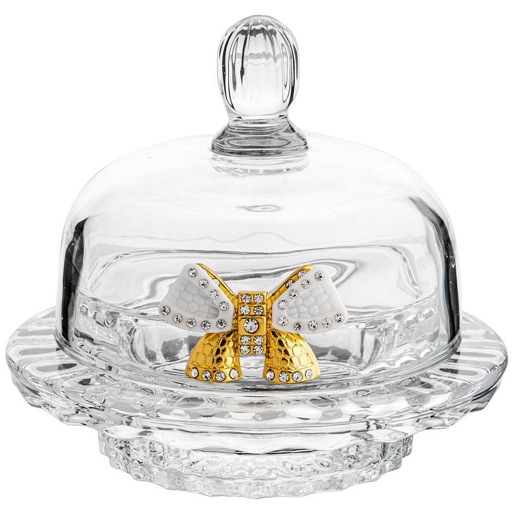 

Икорница Lefard "Muza Venezia", 150 мл, диаметр 12 см, высота 13 см (355-005_), Прозрачный