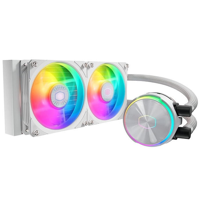 

СВО Cooler Master MasterLiquid PL240 Flux White Edition MLY-D24M-A23PZ-RW