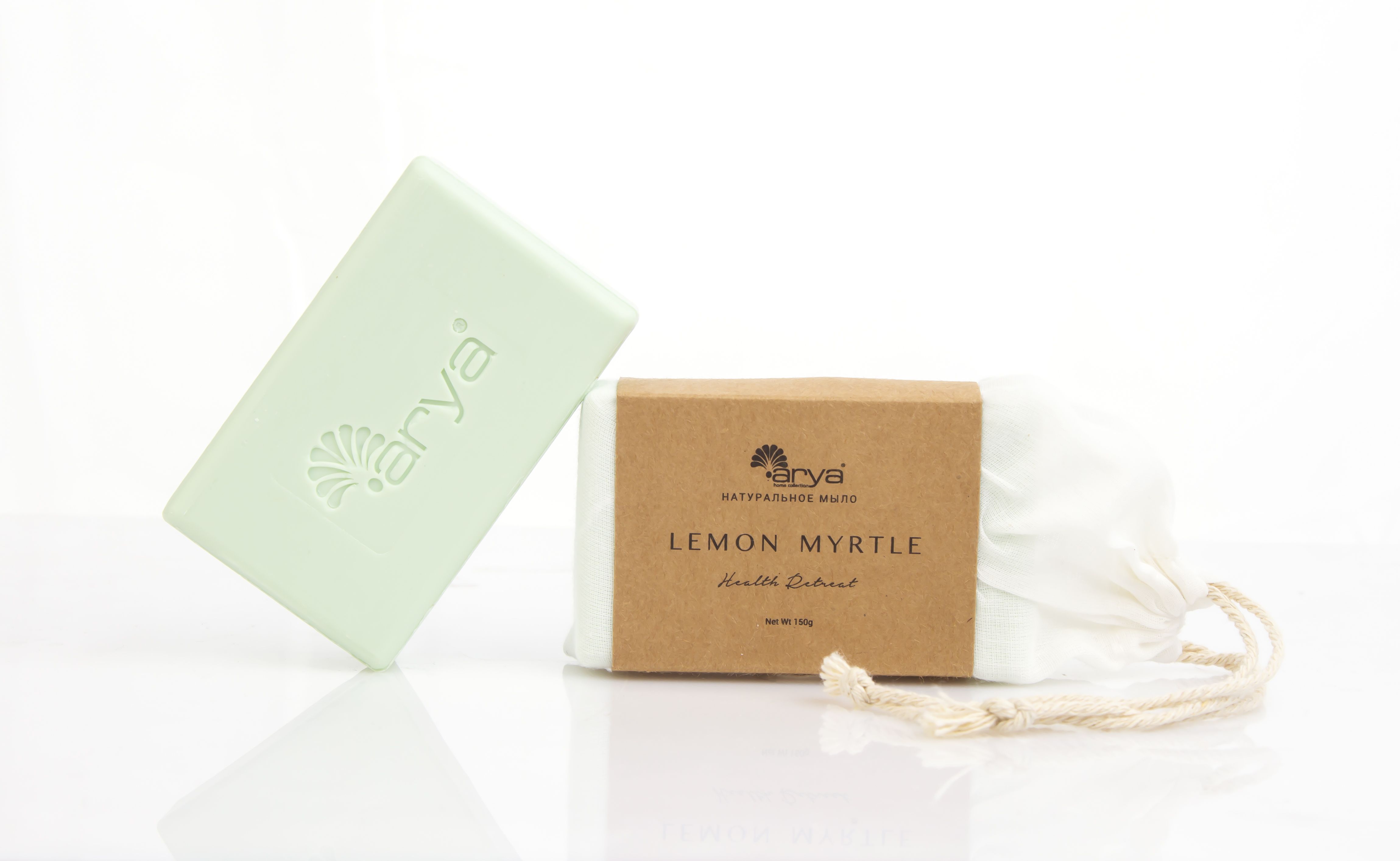 

Мыло туалетное парфюмированное Lemon Myrtle 150 г
