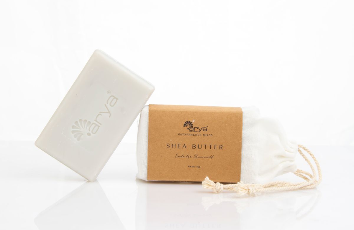 Мыло туалетное с маслом ши Arya Shea Butter 150 г