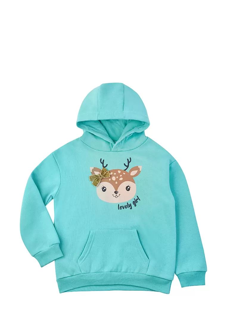 

Худи детское Max&Jessi AW22C42503312, мятный, 104, Бирюзовый, 202138