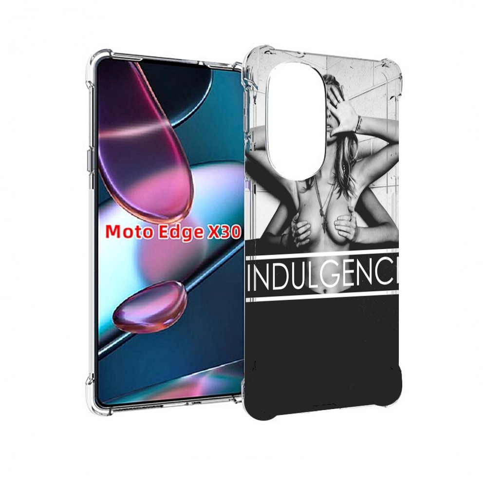 

Чехол MyPads Страсть для Motorola Moto Edge X30, Прозрачный, Tocco