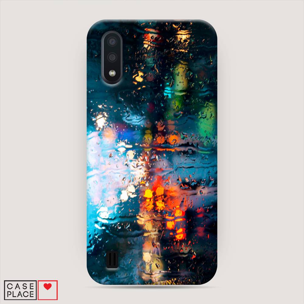 

Пластиковый чехол "Абстракция 28" на Samsung Galaxy A01