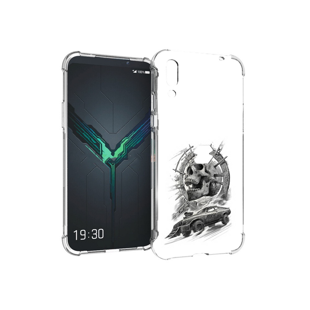 Чехол MyPads Tocco для Xiaomi Black Shark 2 мед макс (PT144492.263.461)