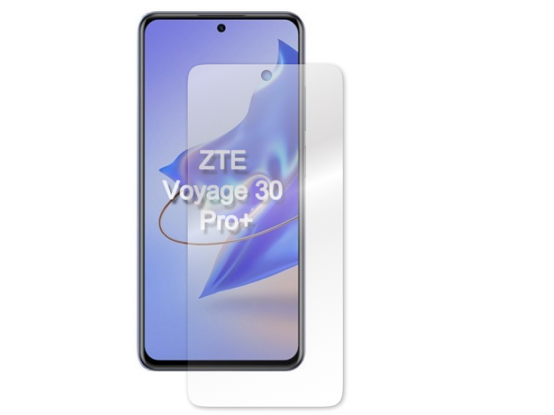 

Гибридное защитное стекло Krutoff для ZTE Voyage 30 Pro+ 217728, ZTE Voyage 30 Pro+