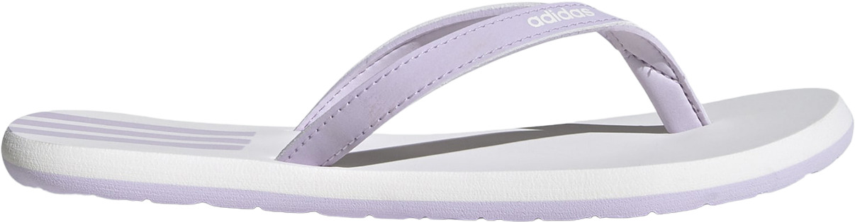 

Шлепанцы женские Adidas Eezay Flip Flop белые 7 UK, Eezay Flip Flop