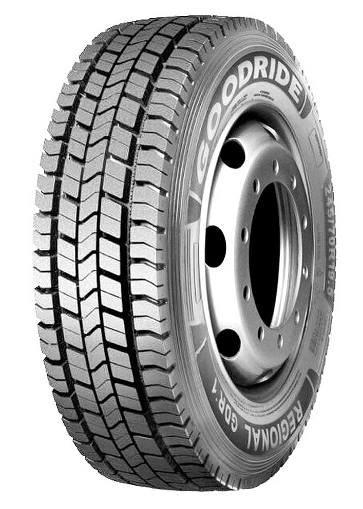 

Грузовая Летняя 245/70r19,5 136/134m Gdr+1 Tl 16pr GOODRIDE арт. TTS73344, GDR+1