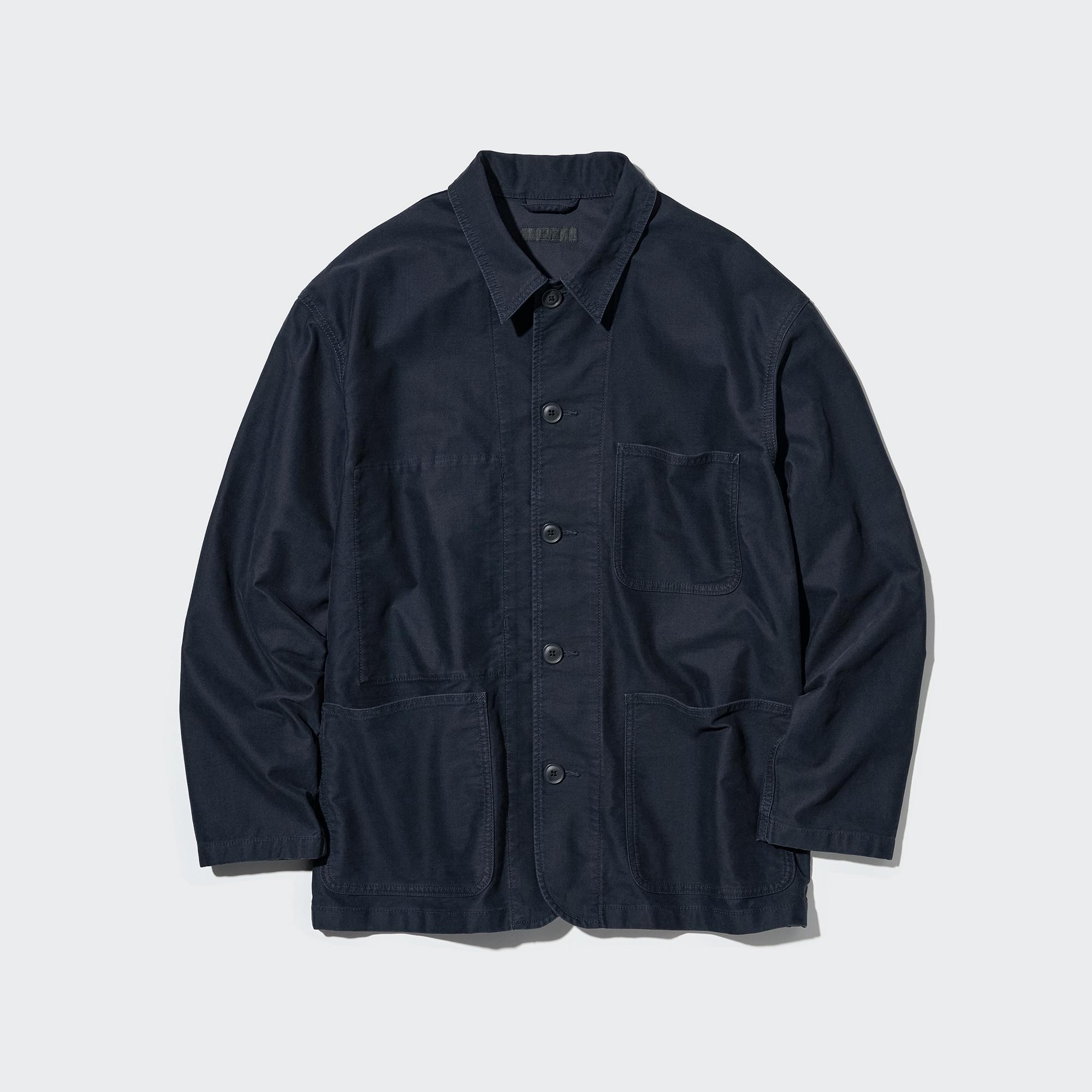 

Куртка мужская UNIQLO 453227COL68 синяя M (доставка из-за рубежа), 453227COL68