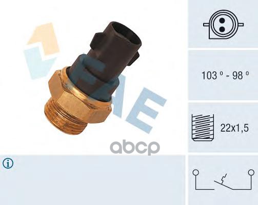 

Датчик включения вентилятора FAE 37290