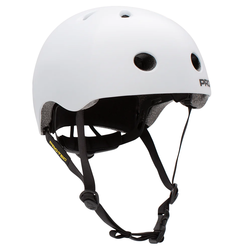 Шлем Pro-Tec Classic Lite MIPS Matte White, XL