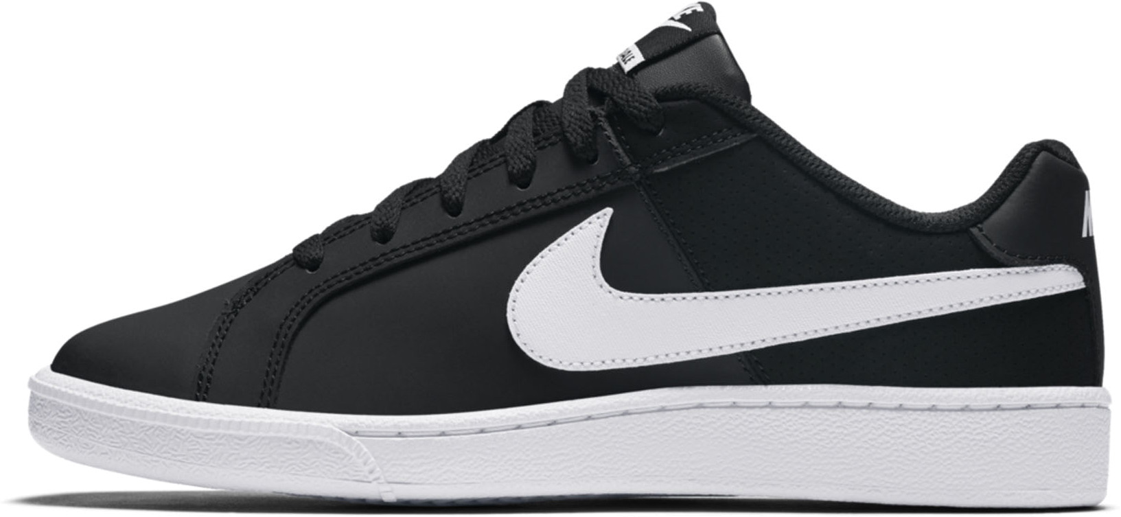 

Кеды женские Nike W Court Royale черные 8 US, Черный, W Court Royale