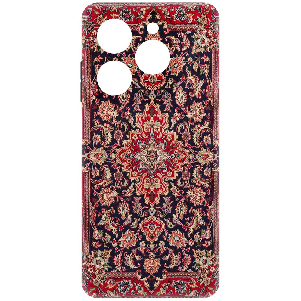 

Чехол-накладка Krutoff Soft Case Тот самый ковер для Tecno Spark 20 Pro черный