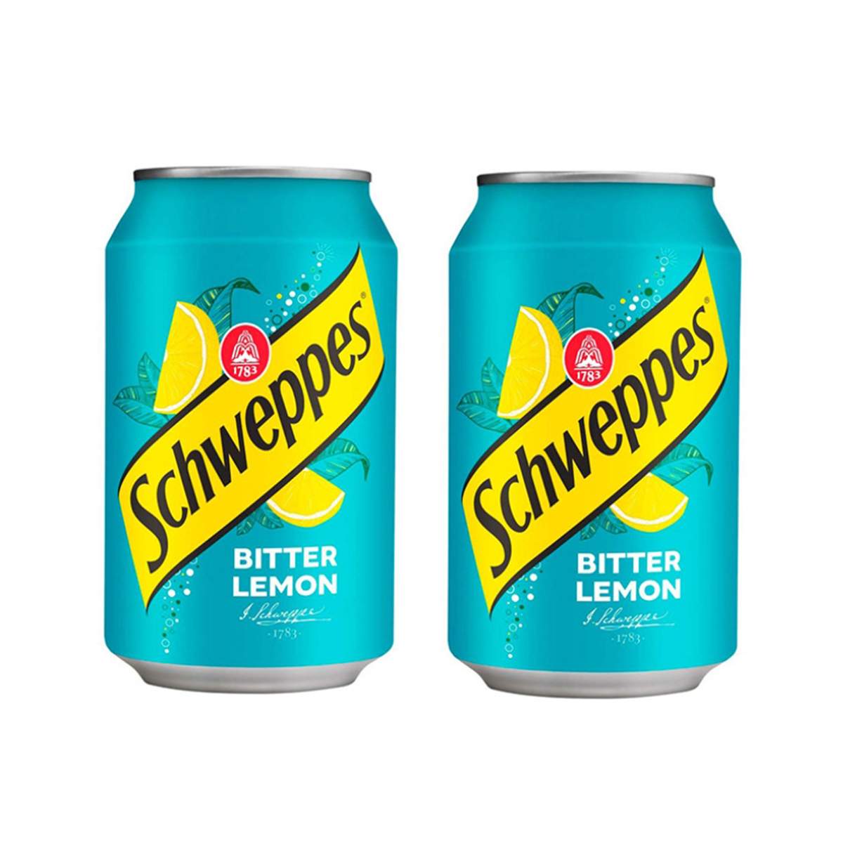 Напиток газированный Schweppes Bitter Lemon, 2 шт по 330 мл