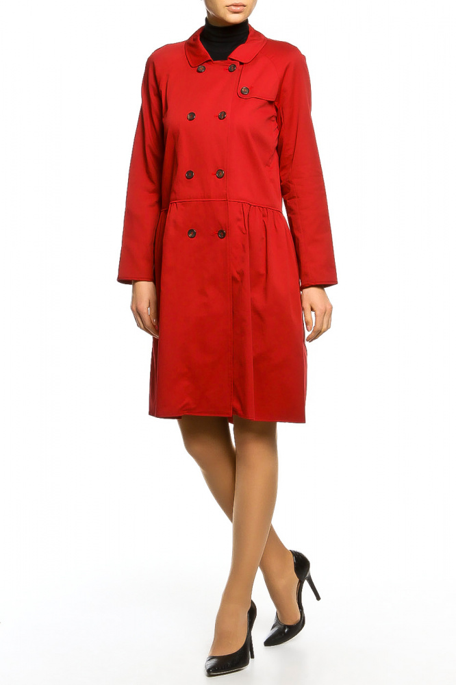 

Плащ женский STELLA GUARDINO SG92089 красный 42, SG92089