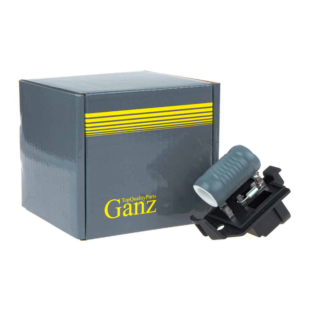 Резистор Вентилятора Охлаждения Renault Logan/Lada Largus Мкпп Ac+ Ganz Gif04022 GANZ GIF0