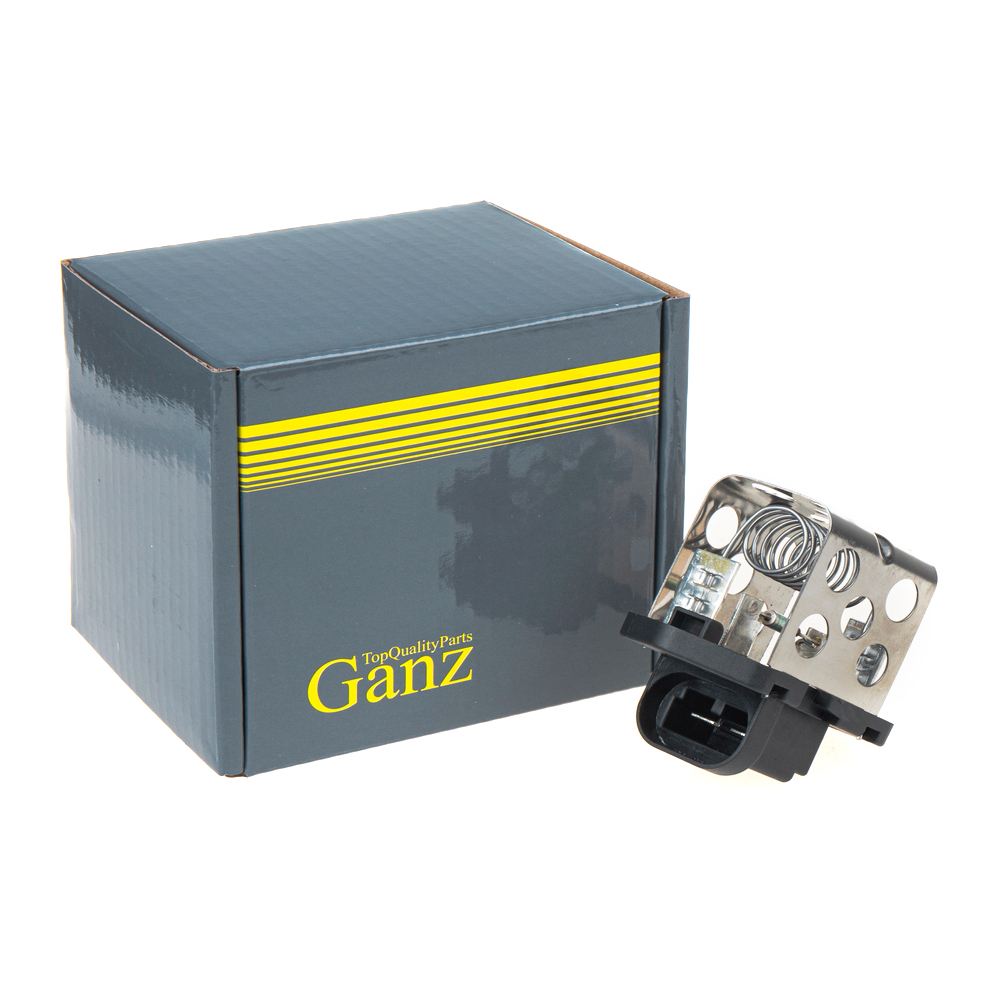 Резистор Вентилятора Охлаждения Renault Logan/Lada Largus Мкпп Ac+ Ganz Gif04023 GANZ GIF0