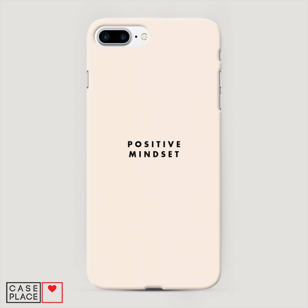 

Пластиковый чехол "Позитивное мышление" на Apple iPhone 7 Plus, 10720-5