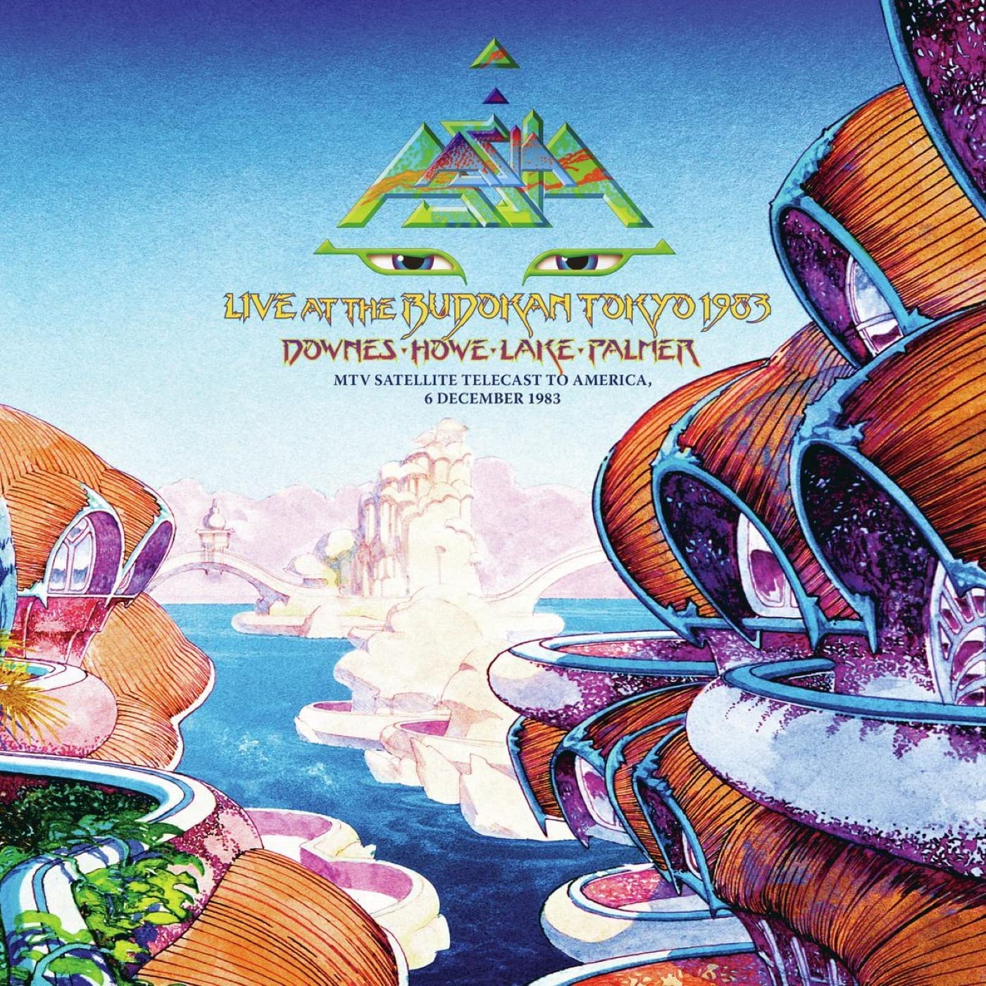 

Asia Live At The Budokan Tokyo 1983 (2LP)