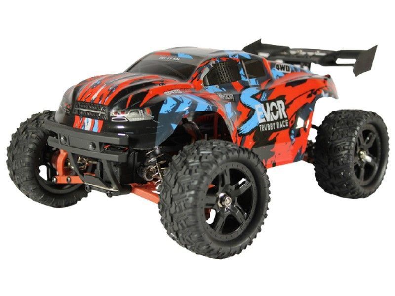 Радиоуправляемая трагги Remo Hobby S EVO-R UPGRADE V2.0 4WD RTR, 2.4G, RH1661UPGV2-RED радиоуправляемая машинка трагги remo hobby s evo r upgrade 4wd 2 4g 1 16 rtr rh1661upg