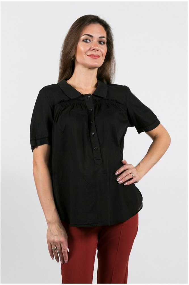 

Блуза женская STELLA GUARDINO SG92988 черная M, SG92988