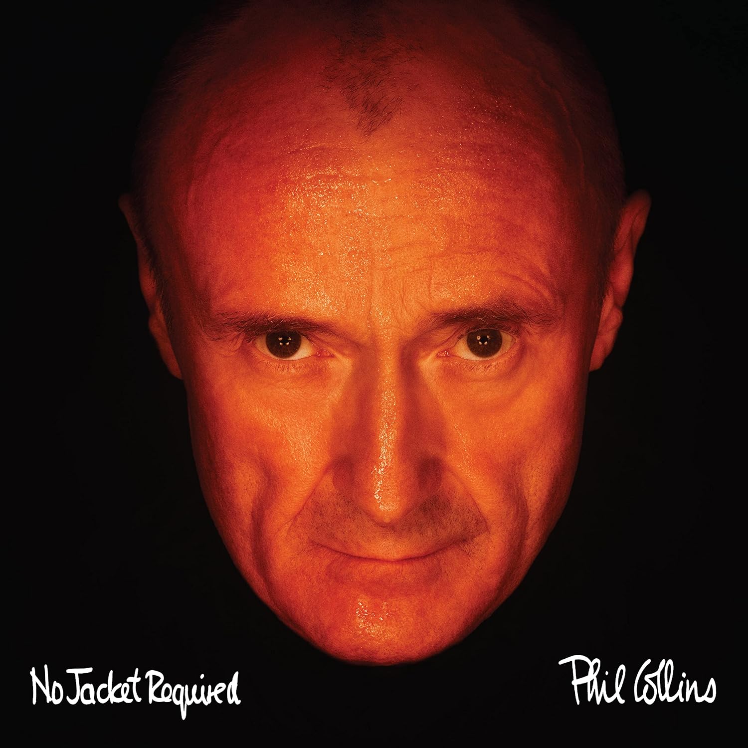 

Phil Collins No Jacket Required (Crystal Clear) (LP)
