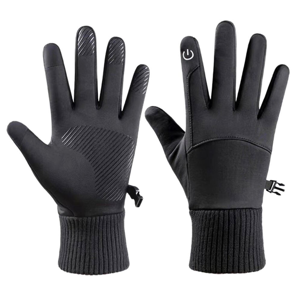 Перчатки унисекс Grand Price Sensor Gloves черные, р.9