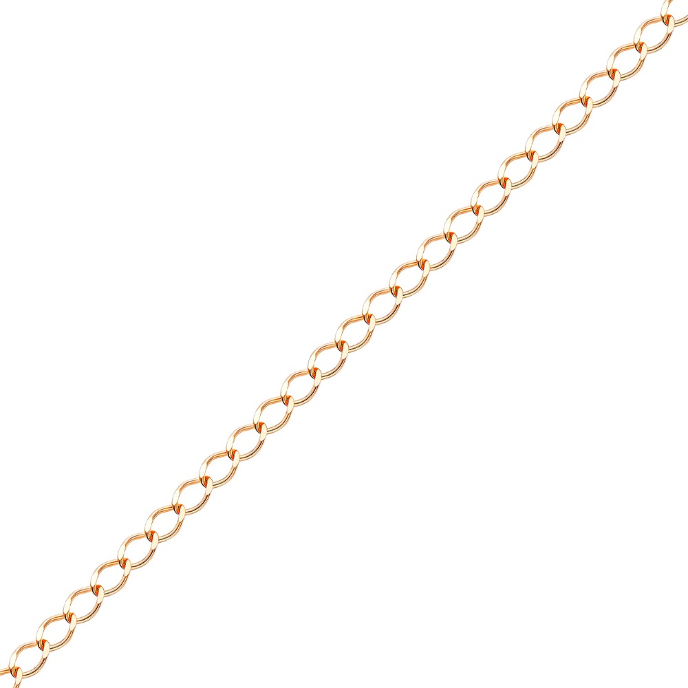 

Цепочка из красного золота 60 см 585Gold 504014200, 504014200