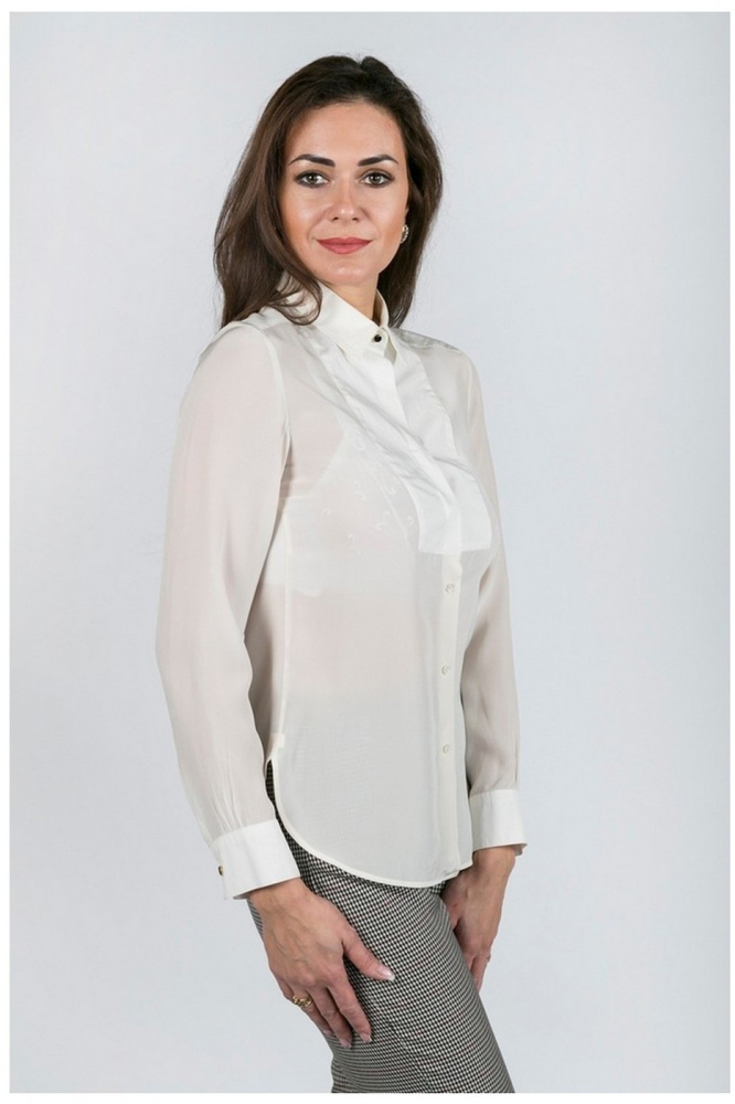 

Блуза женская STELLA GUARDINO SG92993 белая S, SG92993