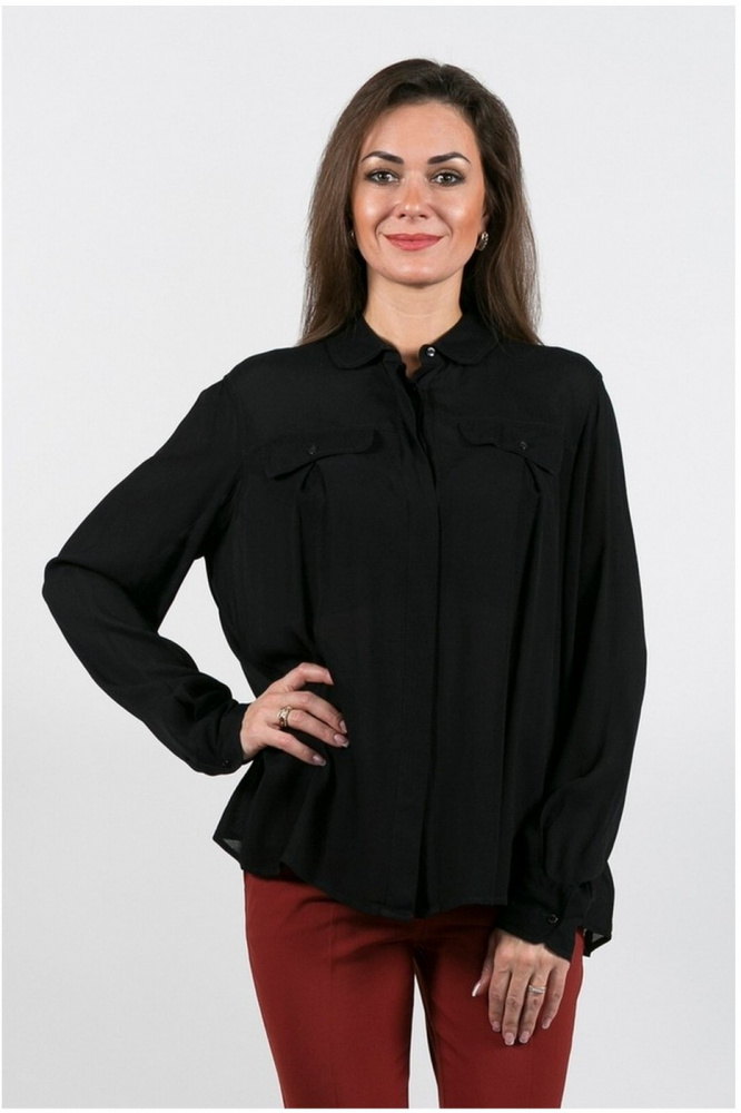 

Блуза женская STELLA GUARDINO SG92995 черная XL, SG92995