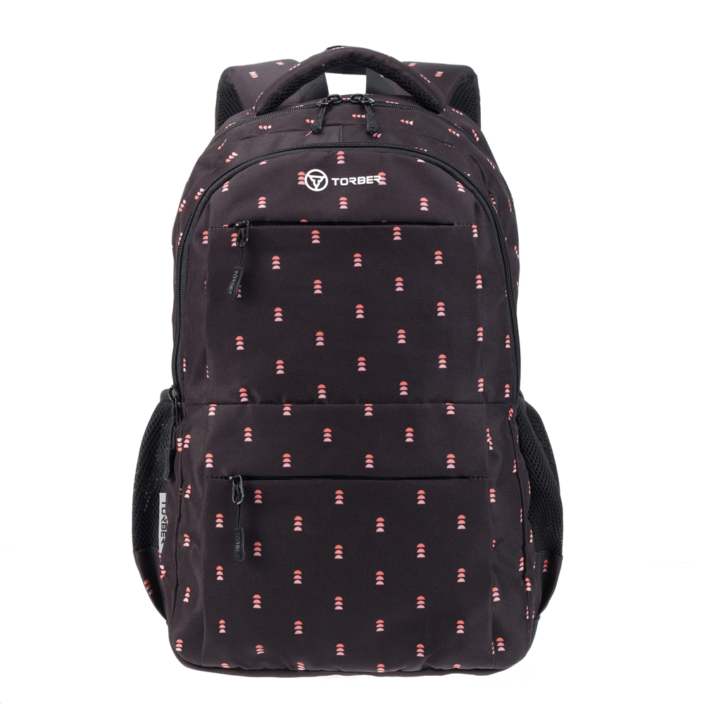 Школьный рюкзак Torber CLASS X черный T2602-22-BLK