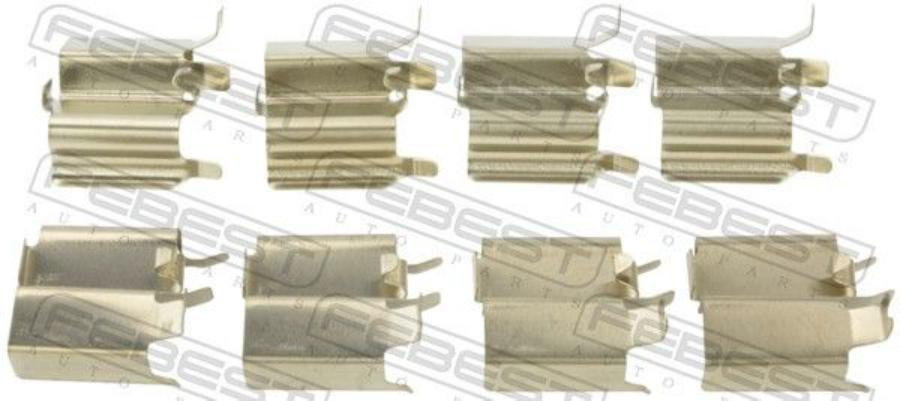 

Монтажный Комплект Для Дисковых Колодок Suzuki Grand Vitara/Escudo Jb416/Jb420/Jb627 2006-