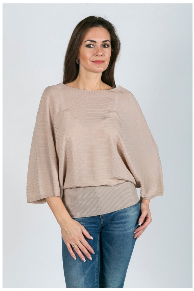 

Джемпер женский STELLA GUARDINO SG93007 бежевый M, SG93007