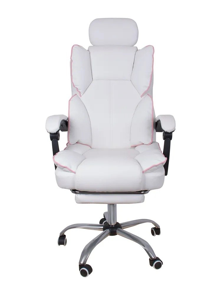 Кресло массажное эргономичное Luxury Gift 808F, белое
