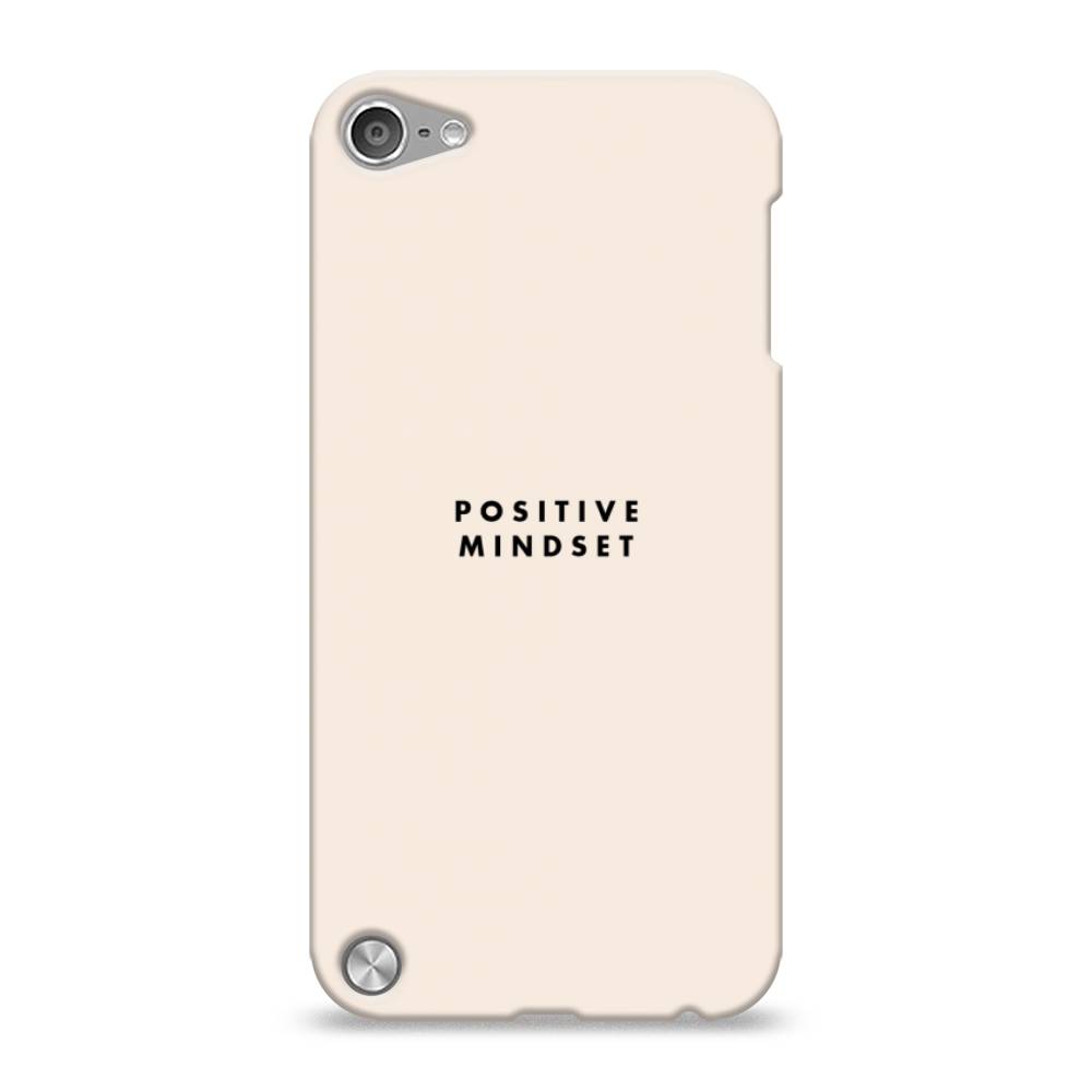 

Пластиковый чехол "Позитивное мышление" на Apple iPod Touch, 11120-5