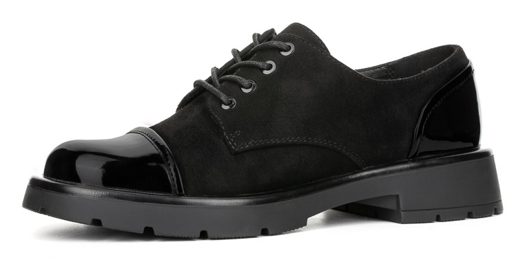 

Полуботинки женские T.Taccardi K1256LC-18 черные 38 RU, Черный, K1256LC-18
