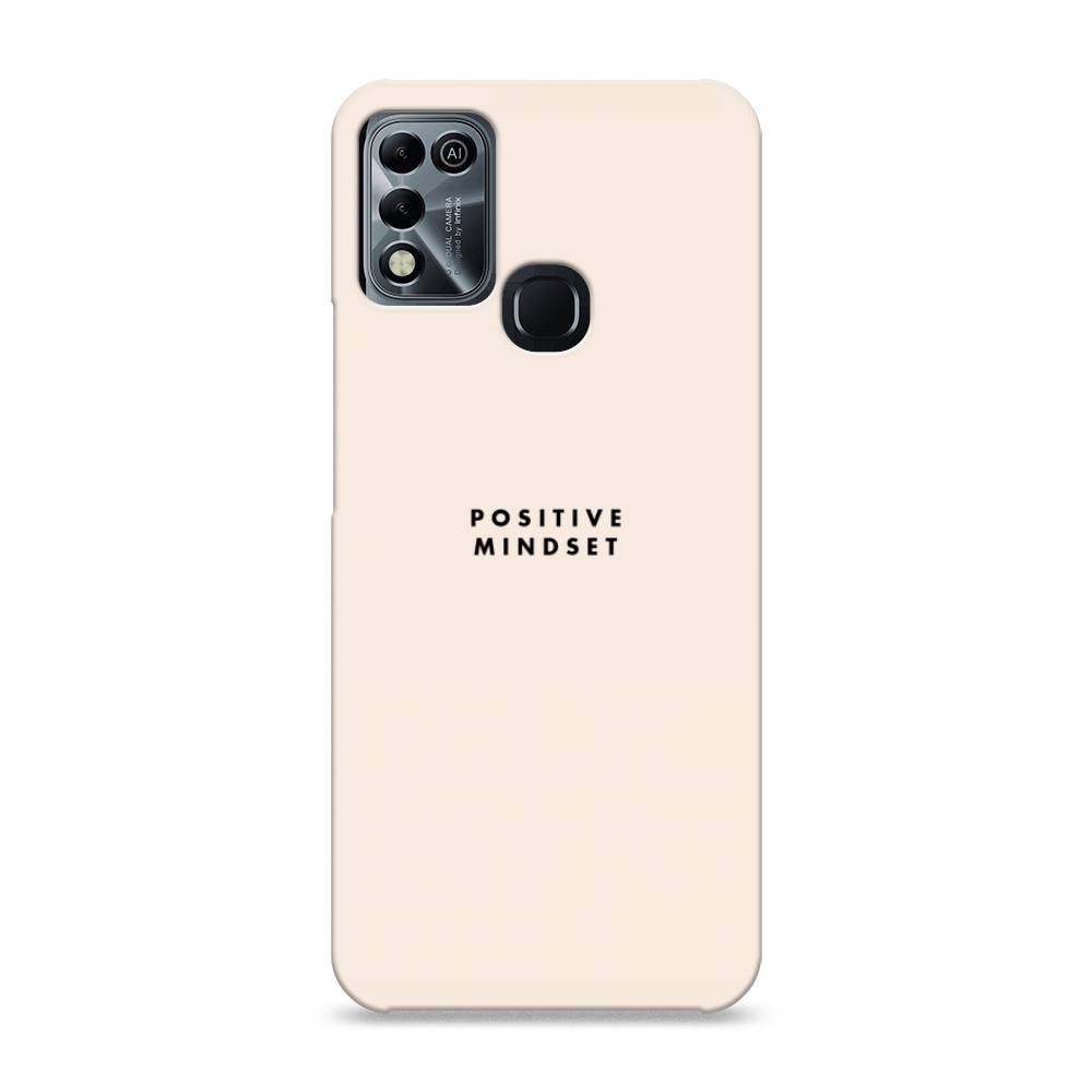 

Пластиковый чехол "Позитивное мышление" на Infinix HOT 10 Play, 3100620-5
