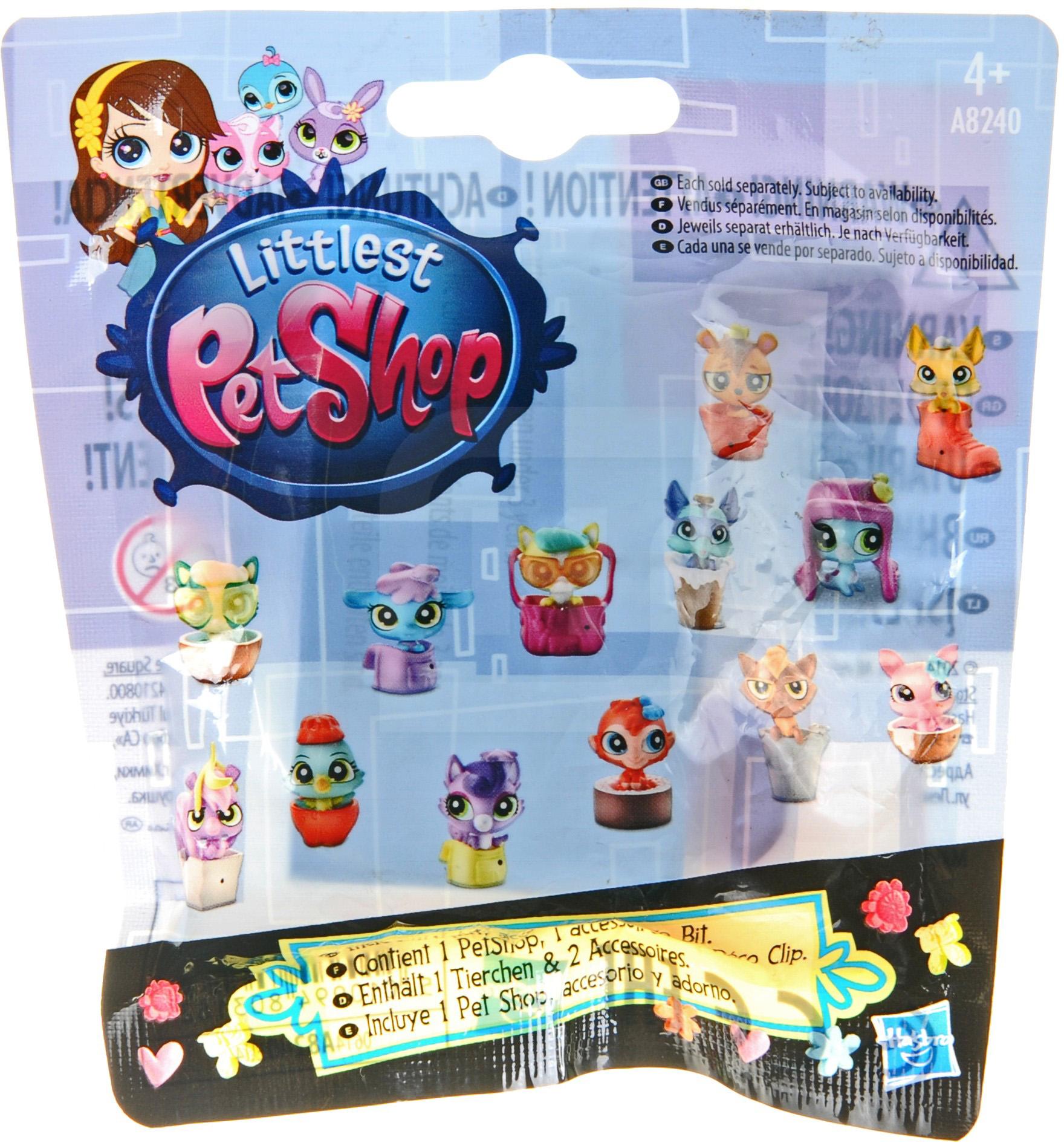 

Фигурка Hasbro Littlest Pet Shop с аксессуарами 14 х 8 3 см