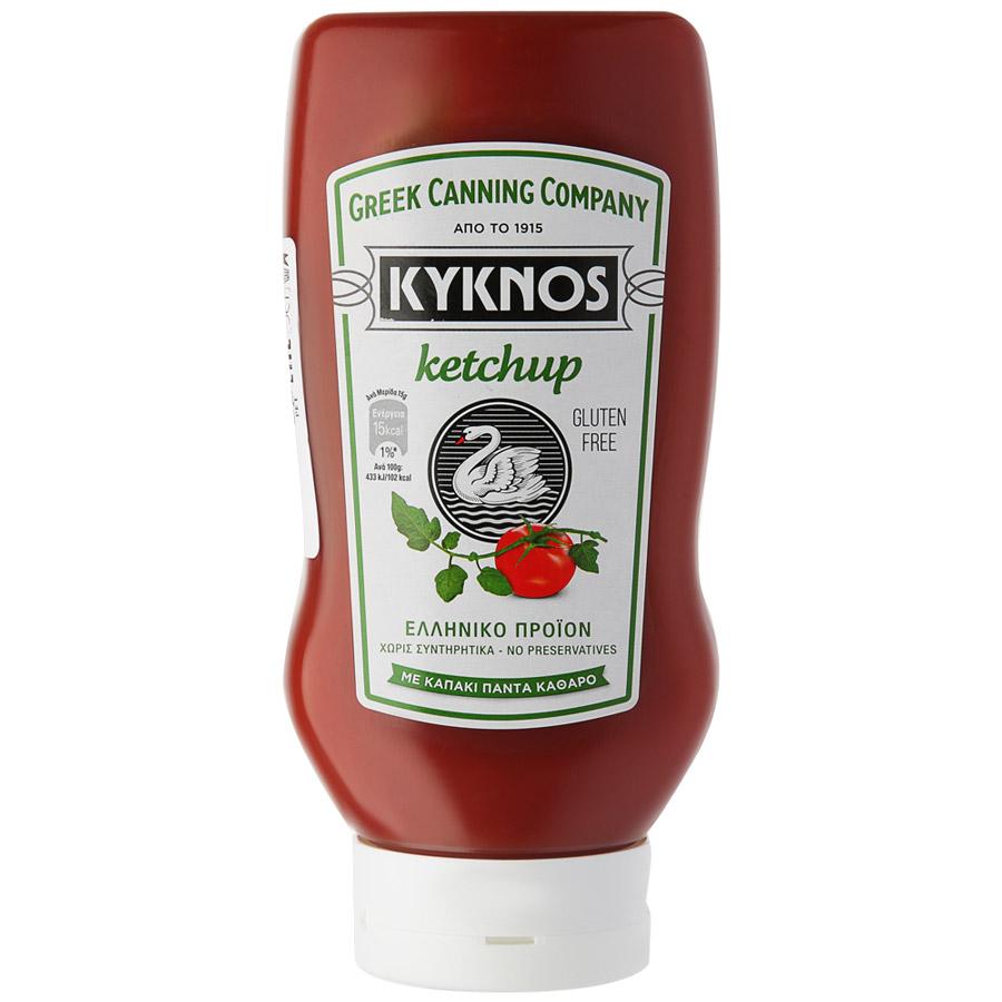 Кетчуп KYKNOS томатный 560г