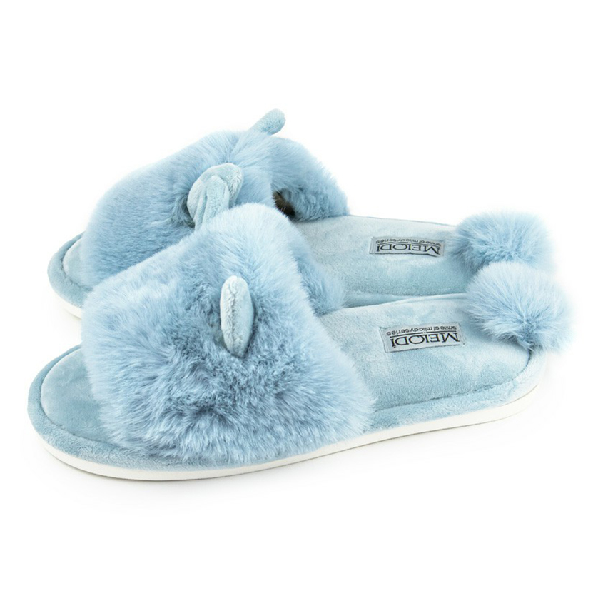 фото Тапочки женские smile of milady в ассортименте 40-41 ru