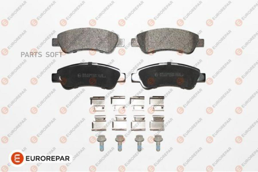 

Колодки тормозные дисковые CITROEN JUMPER 2.2 HDi 100 06>