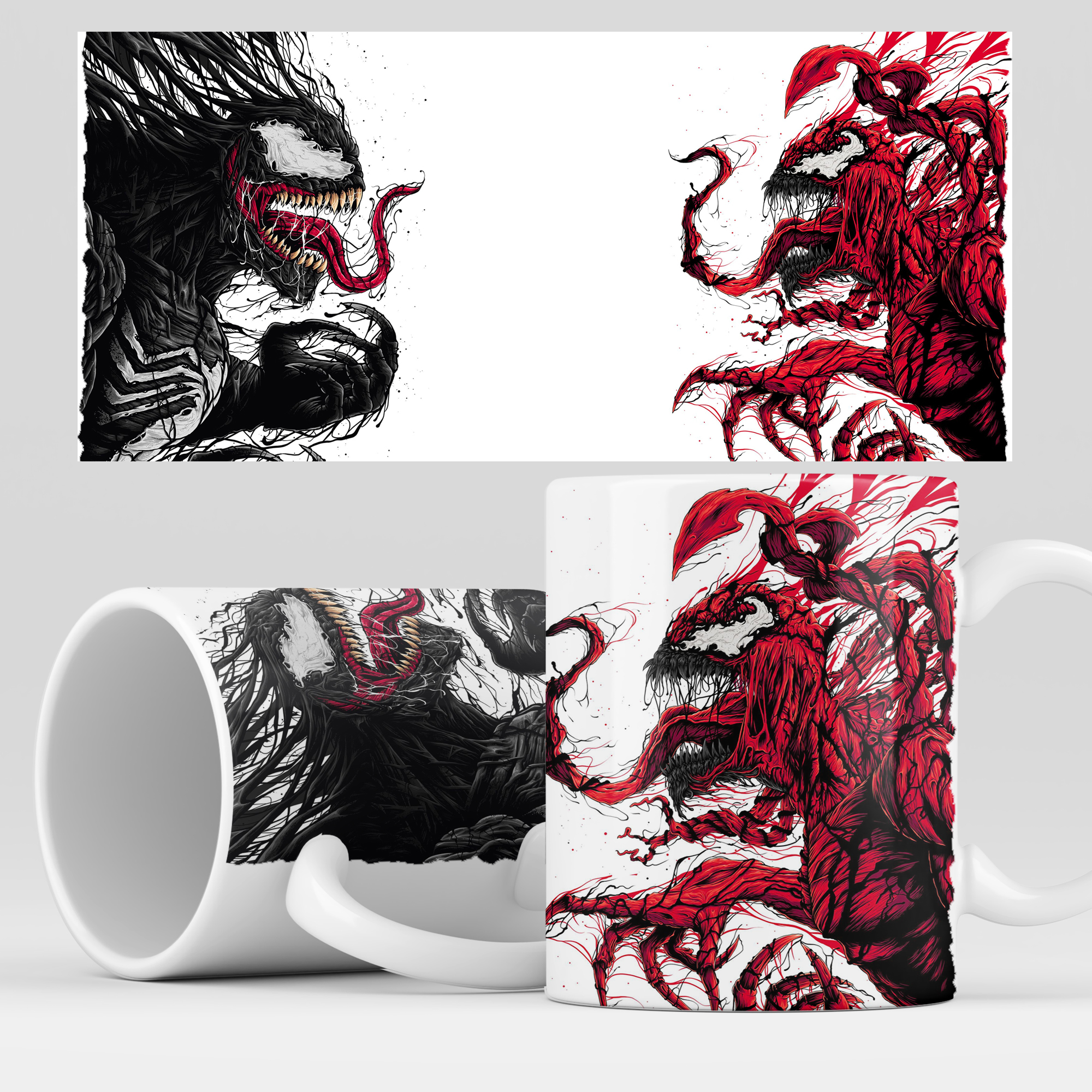 

Кружка RocketCup с принтом "Веном" Venom, Venom05