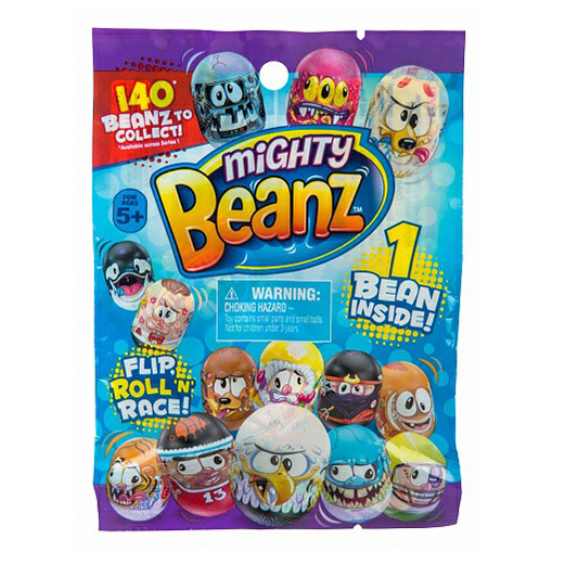 фото Фигурка mighty beanz дикие бобы 3 см в ассортименте