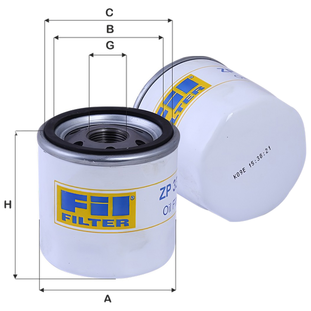 

Фильтр Масляный Psa/Ford Lcv Mot.Tdci 2014-> Fil Filter Zp3332 FIL FILTER арт.ZP3332