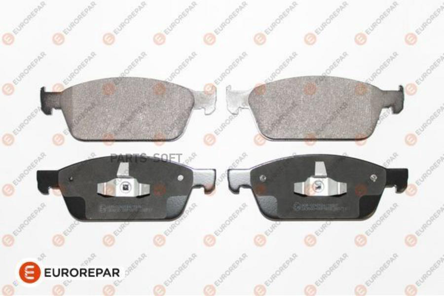 

Колодки тормозные дисковые FORD FOCUS III 2.0 ST/TDCi 12>, KUGA II 2.0TDCi 13>, front