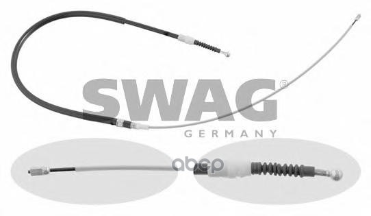 

Трос Ручного Тормоза Swag 30930727