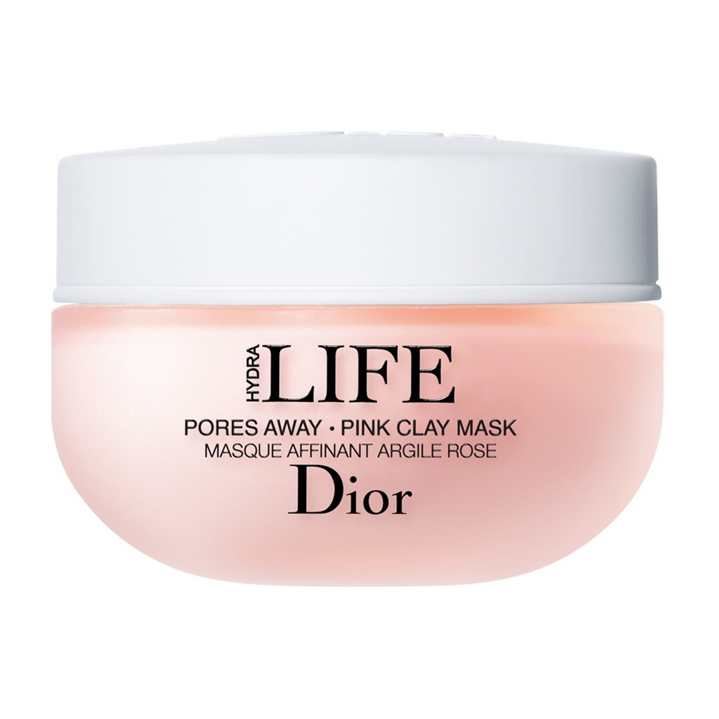 Маска для лица Dior Hydra Life из розовой глины, для сужения пор, 50 мл