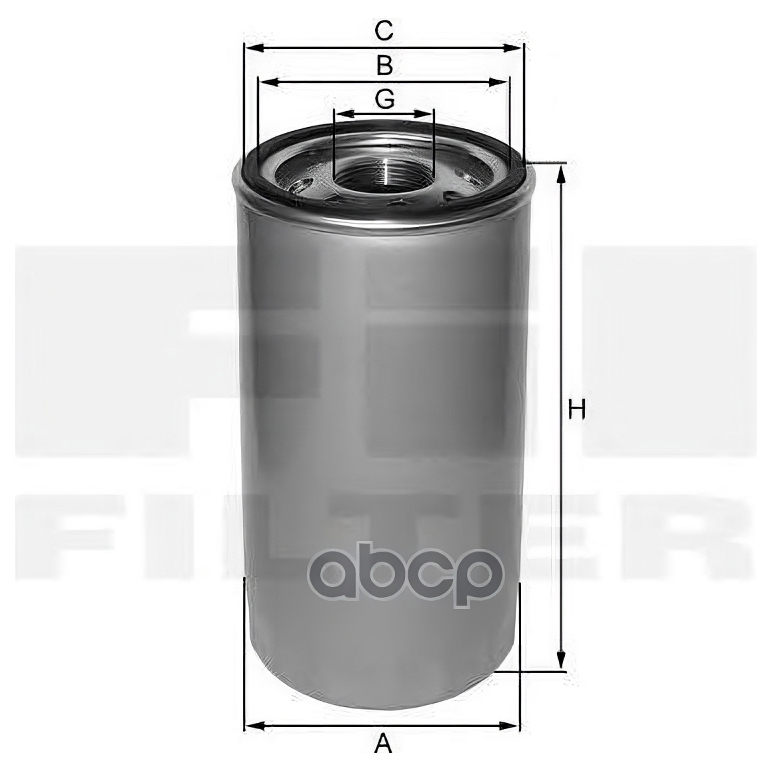 

Фильтр Масляный Ford Foc/Fie/Tra ->00 Дизель Fil Filter Zp592a FIL FILTER арт.ZP592A
