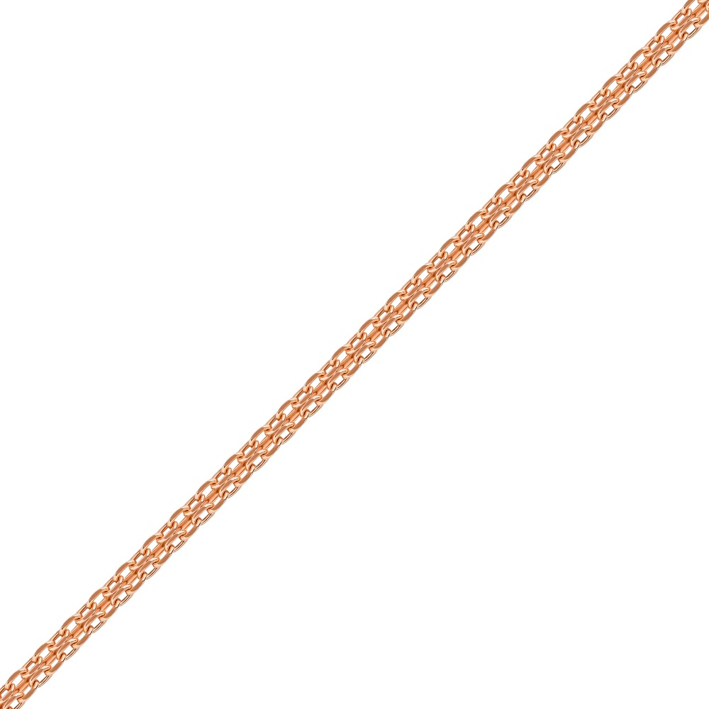 

Цепочка из красного золота 55 см 585Gold 504010615, 504010615
